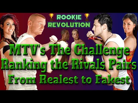 MTV's The Challenge Ranking the Rivals Pairs