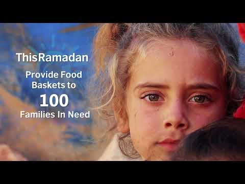 This Ramadan: Feed 100 Displaced Families in Syria