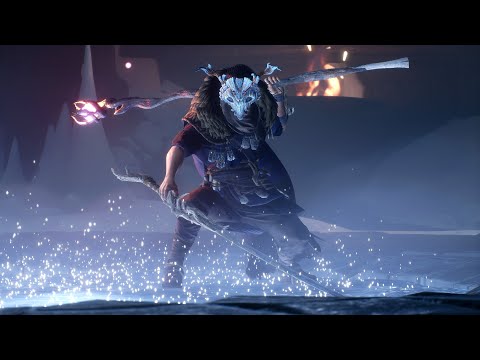 Corrupt Toshi Guided Boss Fight (Master, No Damage) - Kena Bridge of Spirits