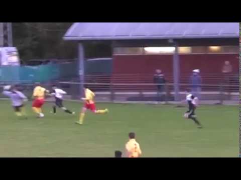 Lingfield FC v East Preston - Charlie's Injury