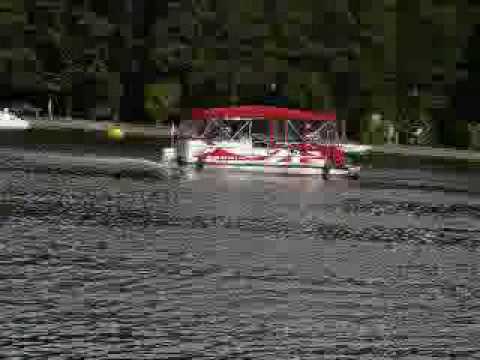 Augustów 2009 po dniach pływania na byle czym