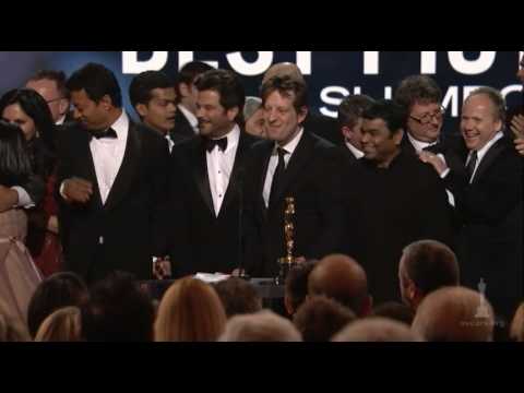 Slumdog Millionaire Wins Best Picture: 2009 Oscars