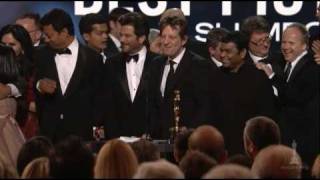 "Slumdog Millionaire" winning the Best Picture Oscar®