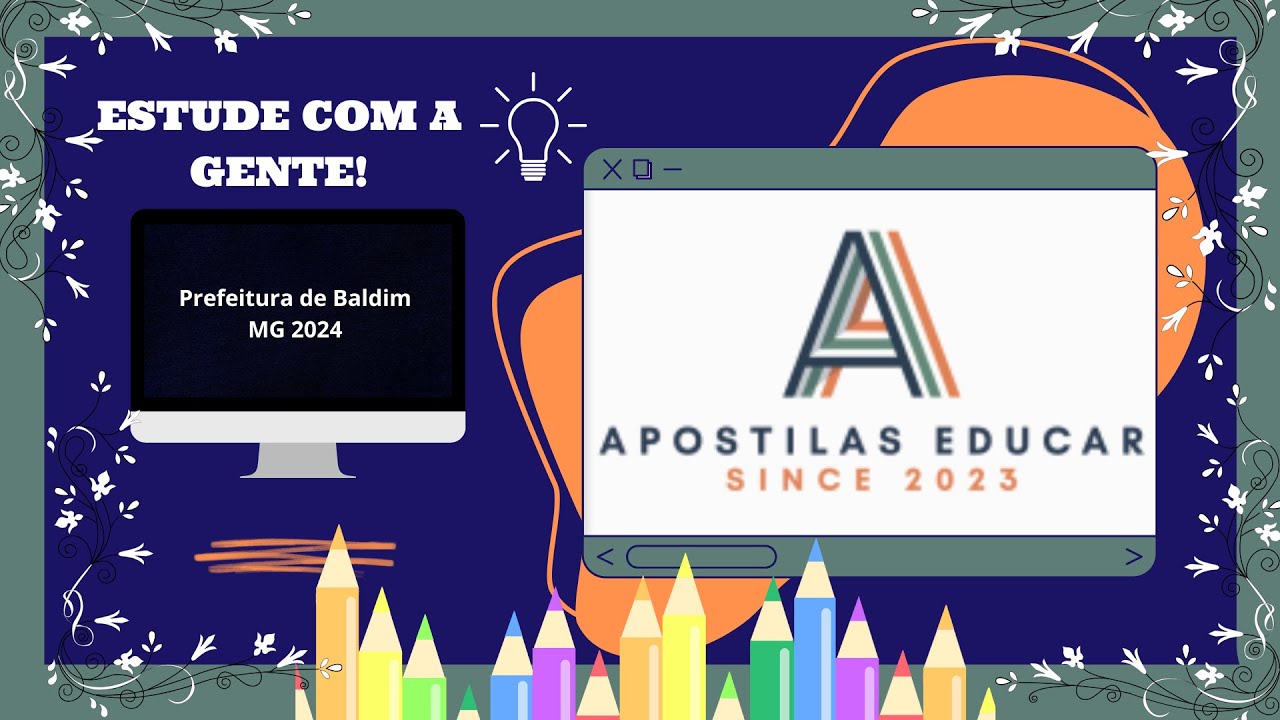 Apostila Prefeitura de Baldim MG 2024 Farmacêutico Bioquímico