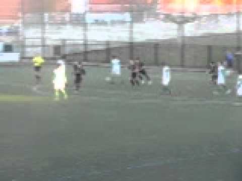 Gol de Mena (Cirbonero) a Oberena.AVI