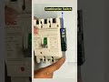 MCCB Molded Case Circuit Breaker With Shunt Trip Relay And Combination Switch