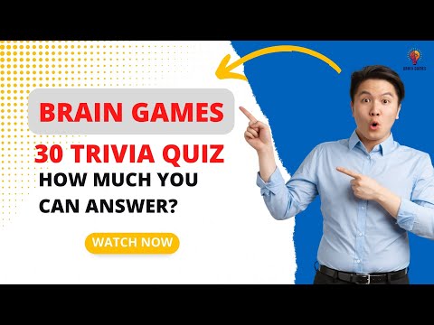 Ultimate 35-Question Trivia Challenge: Test Your Knowledge!