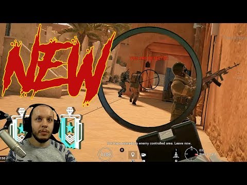 My Favorite Fortress Spawnpeek! - NEW MAP - Rainbow Six Siege Wind Bastion