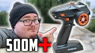 WHY is EVERYBODY! Buying this RC Radio?? DumboRC Review & Range Test!