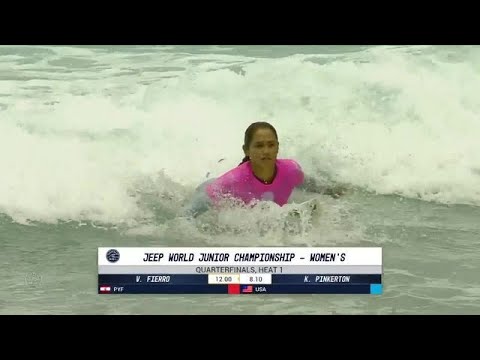 2017 Jeep World Junior Championship: Quarterfinals, Heat 1