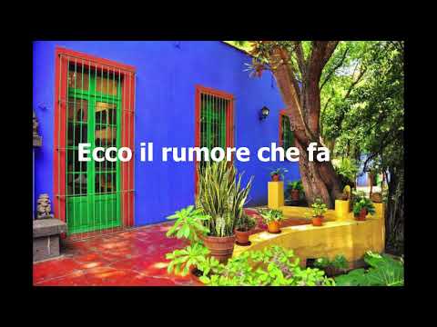 Marco Mengoni -  La Casa Azul (Lyrics/Testo)