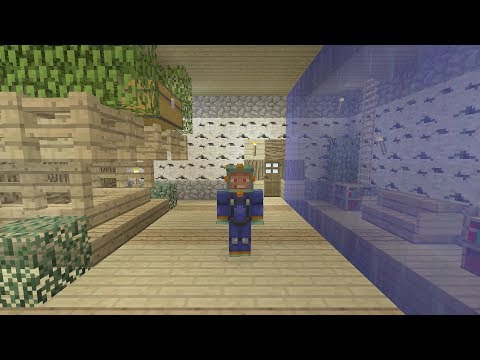 Minecraft Xbox - How to build Sqaishey's house - #1 The bedroom