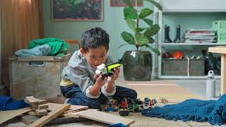 LEGO® City 60505 Remix: Letadlo, servisní vůz a vznášedlo