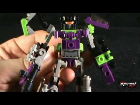 Collectible Spot - Hasbro Transformers Kre-o Micro Changers Combiners Constructicon Devastator