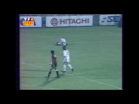 AS Cannes Vs OGC Nice - 1989/1990