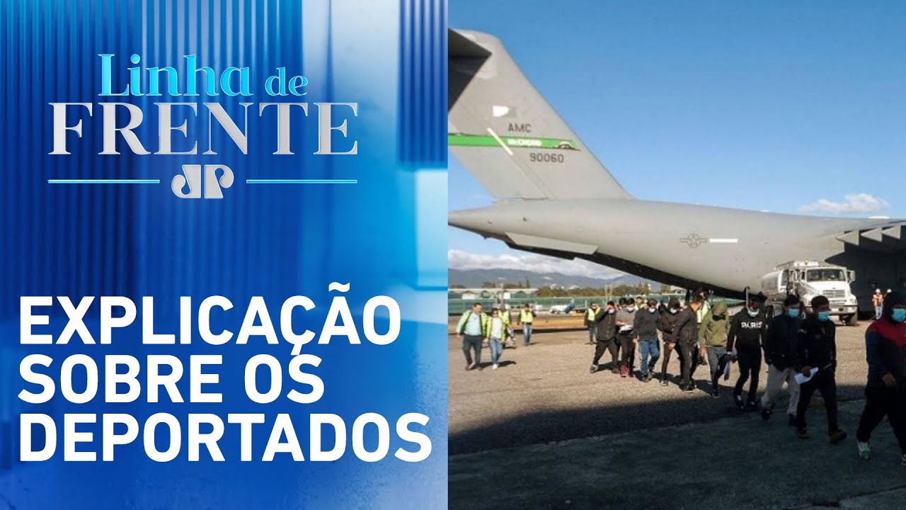 Trump negocia enviar deportados para El Salvador | LINHA DE FRENTE