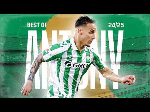 Antony Magic at Betis ✨ | Goals, Assists & Skills 2024/25
