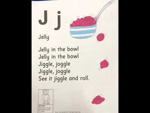 Jolly Phonics - j