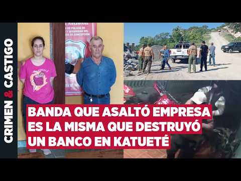 Asalto en Coronel Bogado: responsables de explosivos declararon ante el Ministerio Público