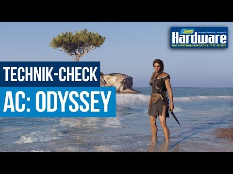 Assassin's Creed Odyssey | Performance und Benchmarkszene