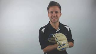 Video thumbnail: SSK White Line 11.25" Baez Baseball Glove: S19W1125