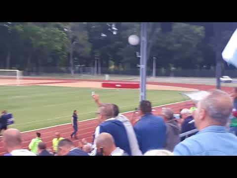 Final Whistle Celebration GKS Przodkowo 0 1 Klub Piłkarski Starogard Cup Final   Malbork   Poland