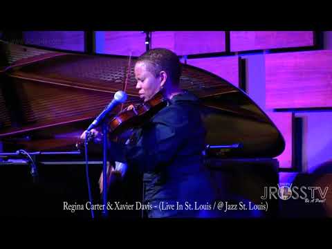 James Ross @ Regina Carter & Xavier Davis - "Softly as In A Morning Sunrise" - www.Jross-tv.com