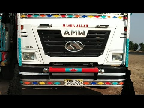 AMW 3118 HL Tipper Truck