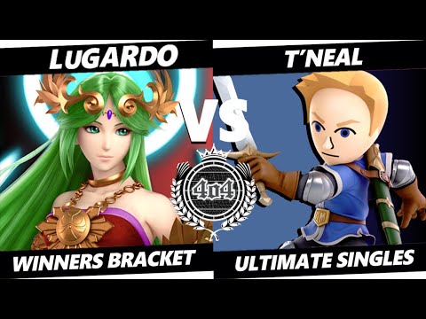 4o4 Smash Night 83 - lugardo (Palutena) vs Kuma| T'Neal (Mii Swordfighter) - Winners Round 1