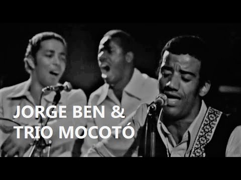 Jorge Ben e Trio Mocotó (02/06/1970) | Ao vivo na TV italiana | Garrincha e Elza Soares na plateia