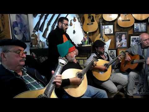 Boa noite, Solidão FR-EN-IT-ES-DE José Caetano - Tertúlia do Fado - Fernão Ferro, 16-3-2022