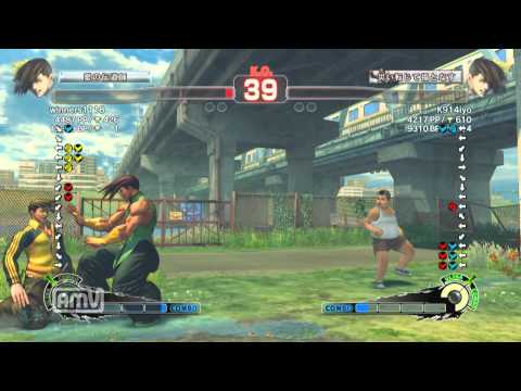 winners1118 [Yang] vs K914iyo [Yang] SSF4 AE Japanese Online Ranked Matches