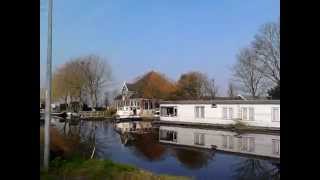 preview picture of video '2015 April 10 09:39 Netherlands, Monnickendam to Amsterdam via farmlands and Broek in Waterland'