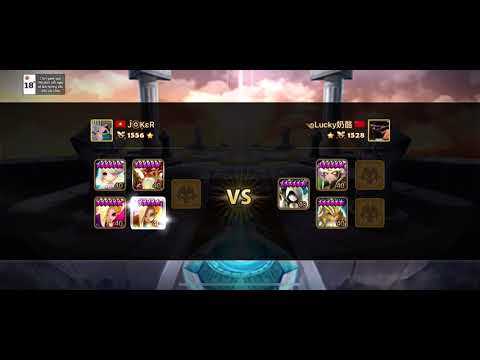 Summoners War | Miho vs Artamiel + Jager + Akroma + Taranys