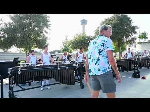 Phantom Regiment Front Ensemble 2023