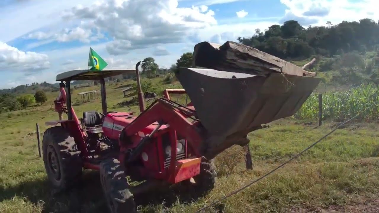 SE SITIO DA DINHEIRO NÃO SEI MAIS TRABALHO MUITO