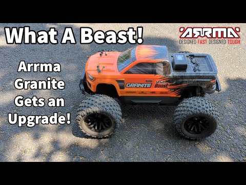 Günstiger Arrma Granite erhält ein großes Leistungsupgrade!
