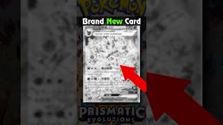 Pokémon Added A NEW CARD In Prismatic Evolutions!