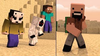 HEROBRINE & ENTITY 303 & LICK VS NOTCH  RE