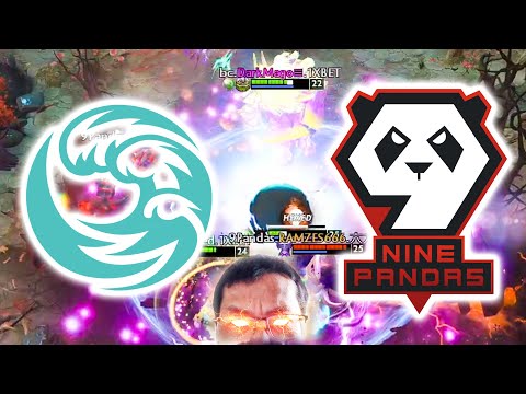 BEASTCOAST vs 9PANDAS - WHAT A TIEBREAKER -  BETBOOM DACHA