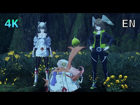 [4K] Xenoblade Chronicles 3 Cutscene 058 – Gathering Food – ENGLISH