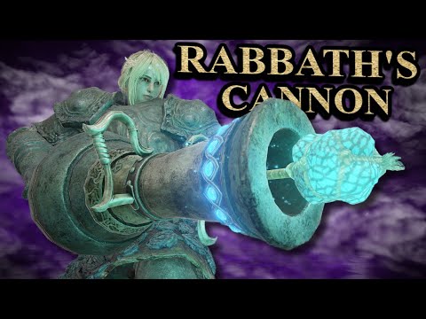 Elden Ring: The Rabbath's Cannon Is A Blast
