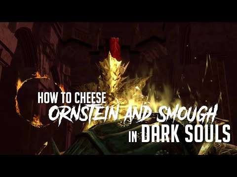 How to Cheese Ornstein and Smough in Dark Souls Remastered (Easy Kill)
