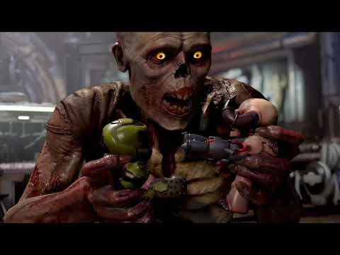 Doom Eternal Post Credit Funny Scene / Hidden Ending