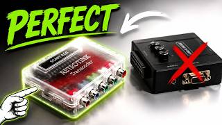 RetroTINK RGB2COMP Test – RGB SCART to Component on a CRT