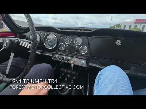 1964 Triumph TR4