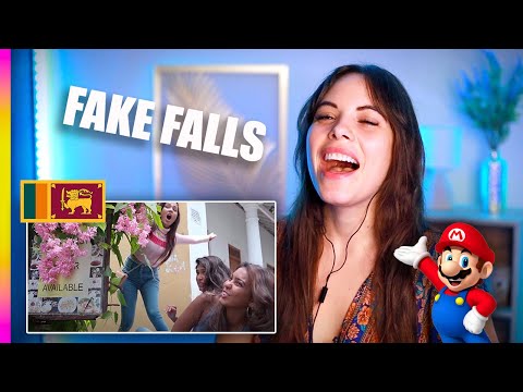 Latina REACTION to Kelinma Ahanna Aiya (කෙලින්ම අහන්න අයියා) - Rochana