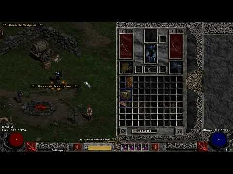 Project Diablo 2 Season 8 Beta New Settings and Options