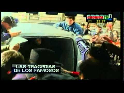 TRAGEDIA DE FAMOSOS -CRONICA TV - LEO MATTIOLI  (47 PARTE)