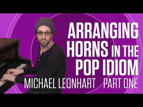Hip-BoneU Trailer: Arranging for Horns in the Pop Idiom Part 1 with Michael Leonhart
